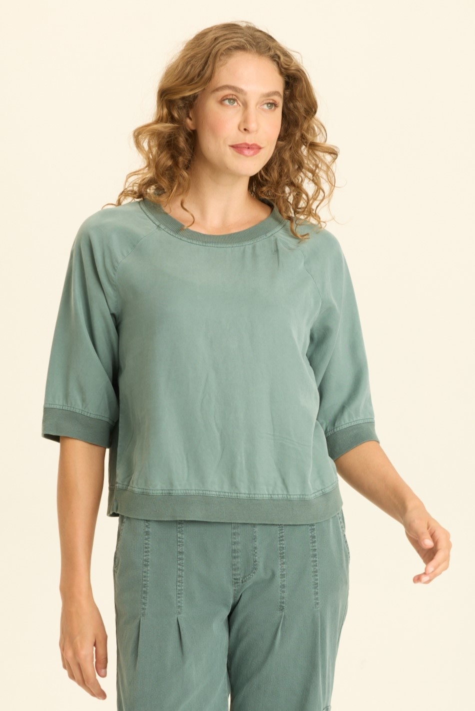 XCVI Linton Top Ocean Storm