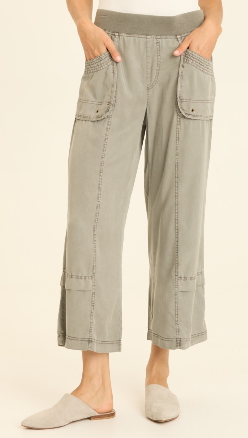 XCVI Mallis Gaucho Magnetic Grey