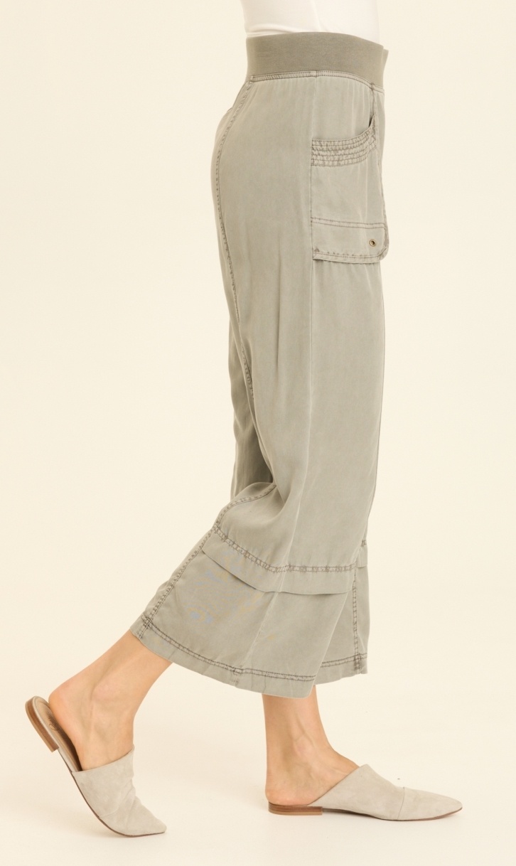 XCVI Mallis Gaucho Magnetic Grey