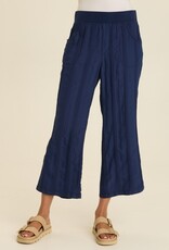 XCVI Carruth Pant Navy