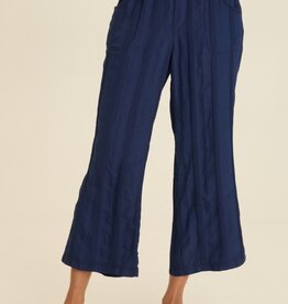 XCVI Carruth Pant Navy