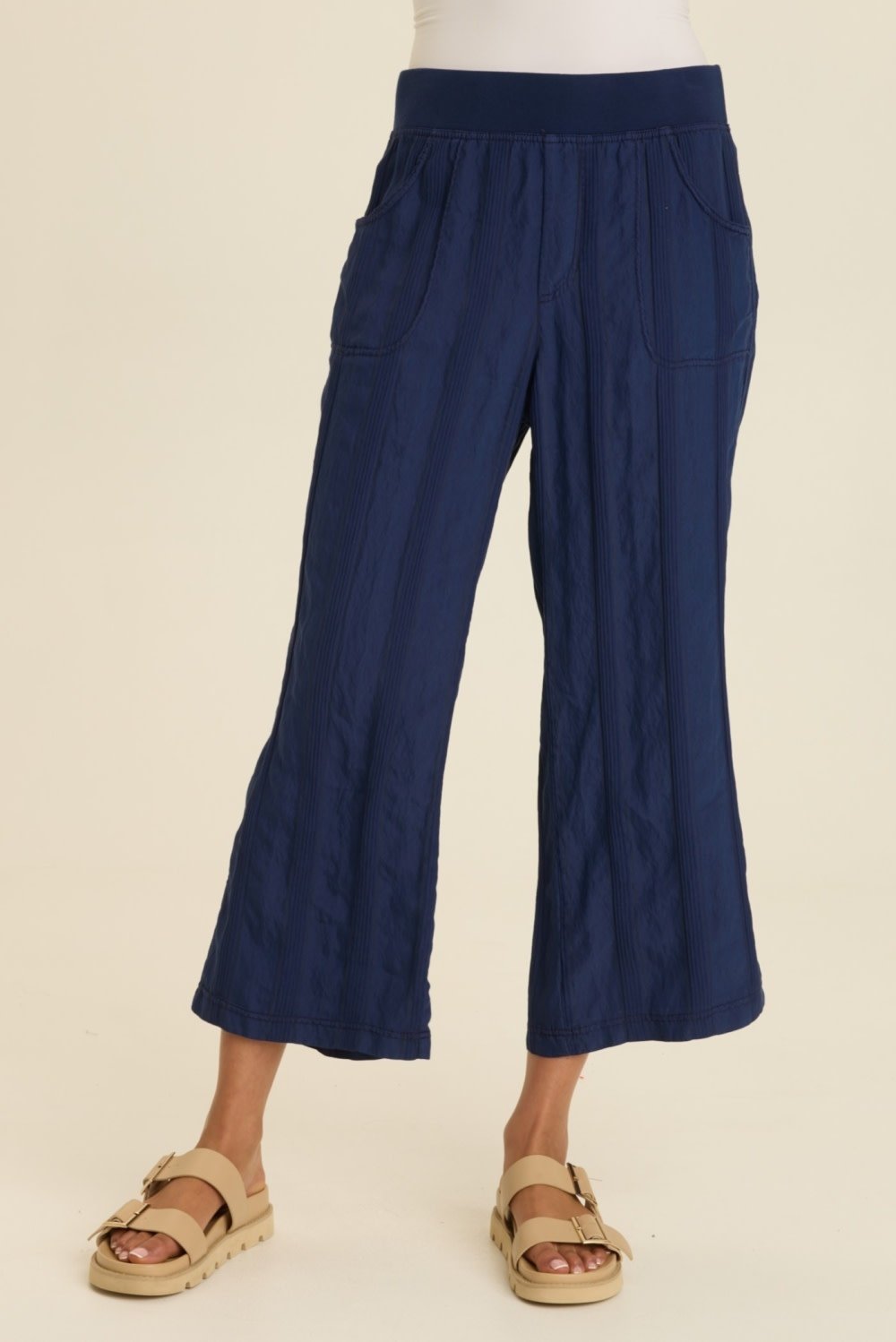 XCVI Carruth Pant Navy