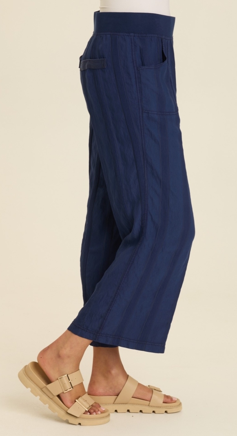 XCVI Carruth Pant Navy