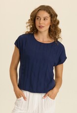 XCVI Adgar Top Navy