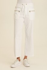 XCVI Darrow Pant White