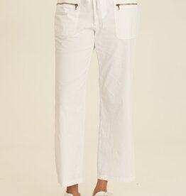 XCVI Darrow Pant White