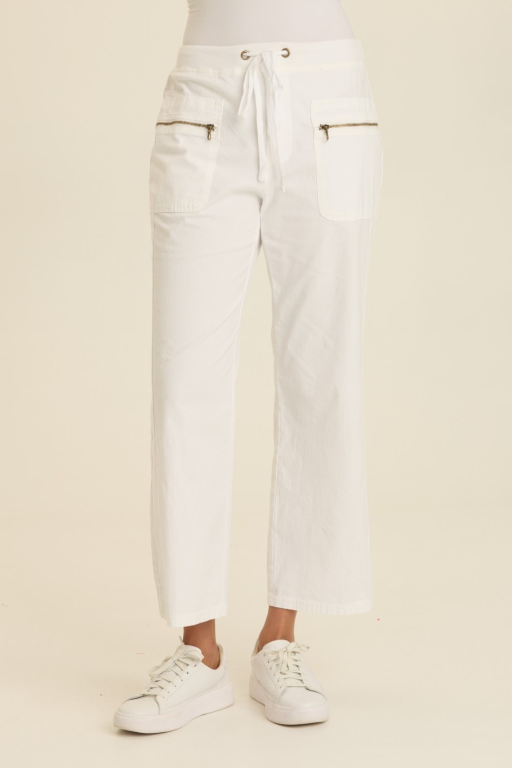 XCVI Darrow Pant White