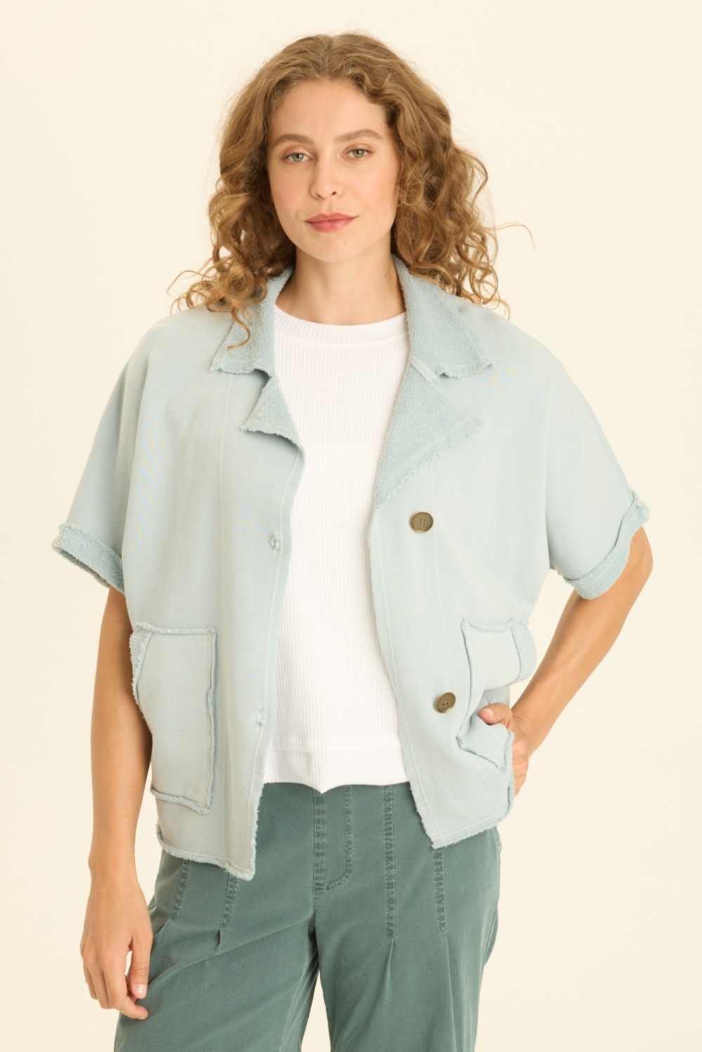 XCVI Kennison Top Carefree