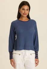 XCVI Kelsoe Top Navy