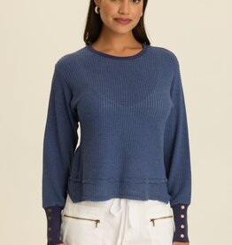 XCVI Kelsoe Top Navy