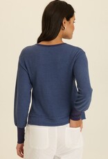 XCVI Kelsoe Top Navy