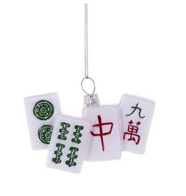 Cody Foster Mahjong Ornament