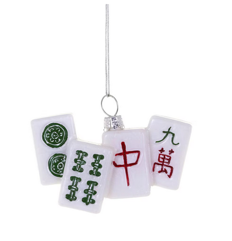 Cody Foster Mahjong Ornament