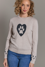 Alashan Pet Love Top Ecru