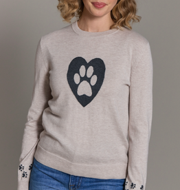 Alashan Pet Love Top Ecru