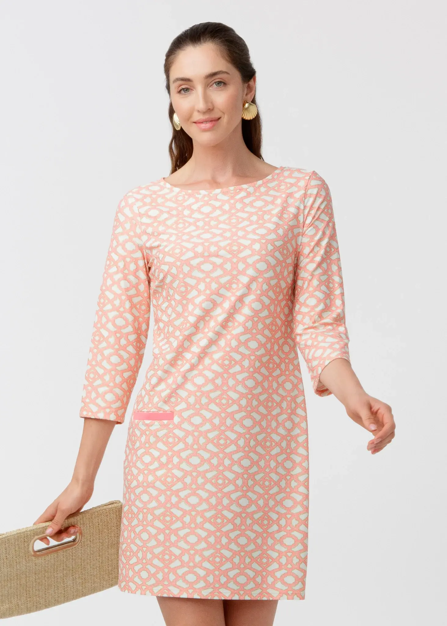 Cabana Life Coast Shift Dress