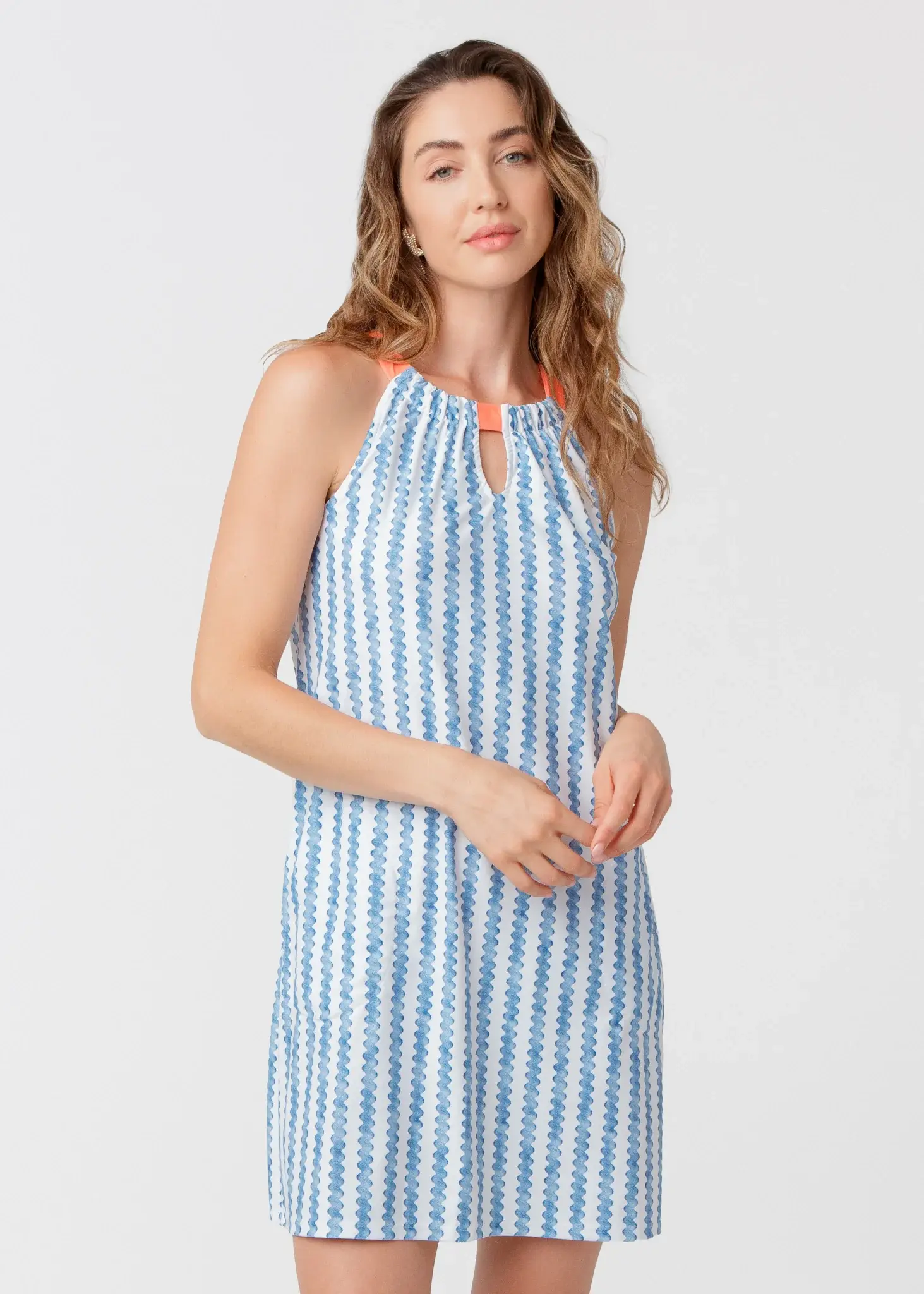 Cabana Life Harbor Sleeveless Shift Dress