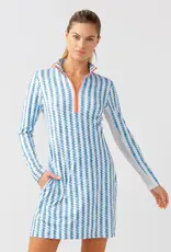 Cabana Life Harbor Sport Zip Dress