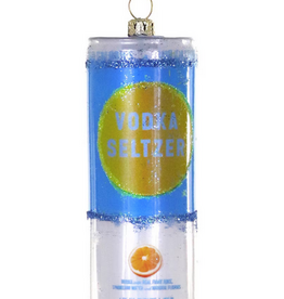 Cody Foster Vodka Seltzer Ornament