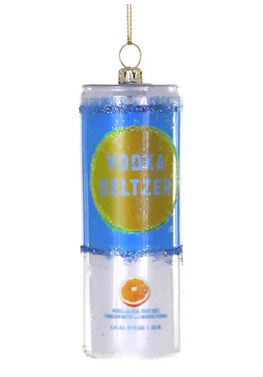 Cody Foster Vodka Seltzer Ornament