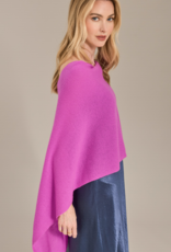 Alashan Cashmere Topper Magenta
