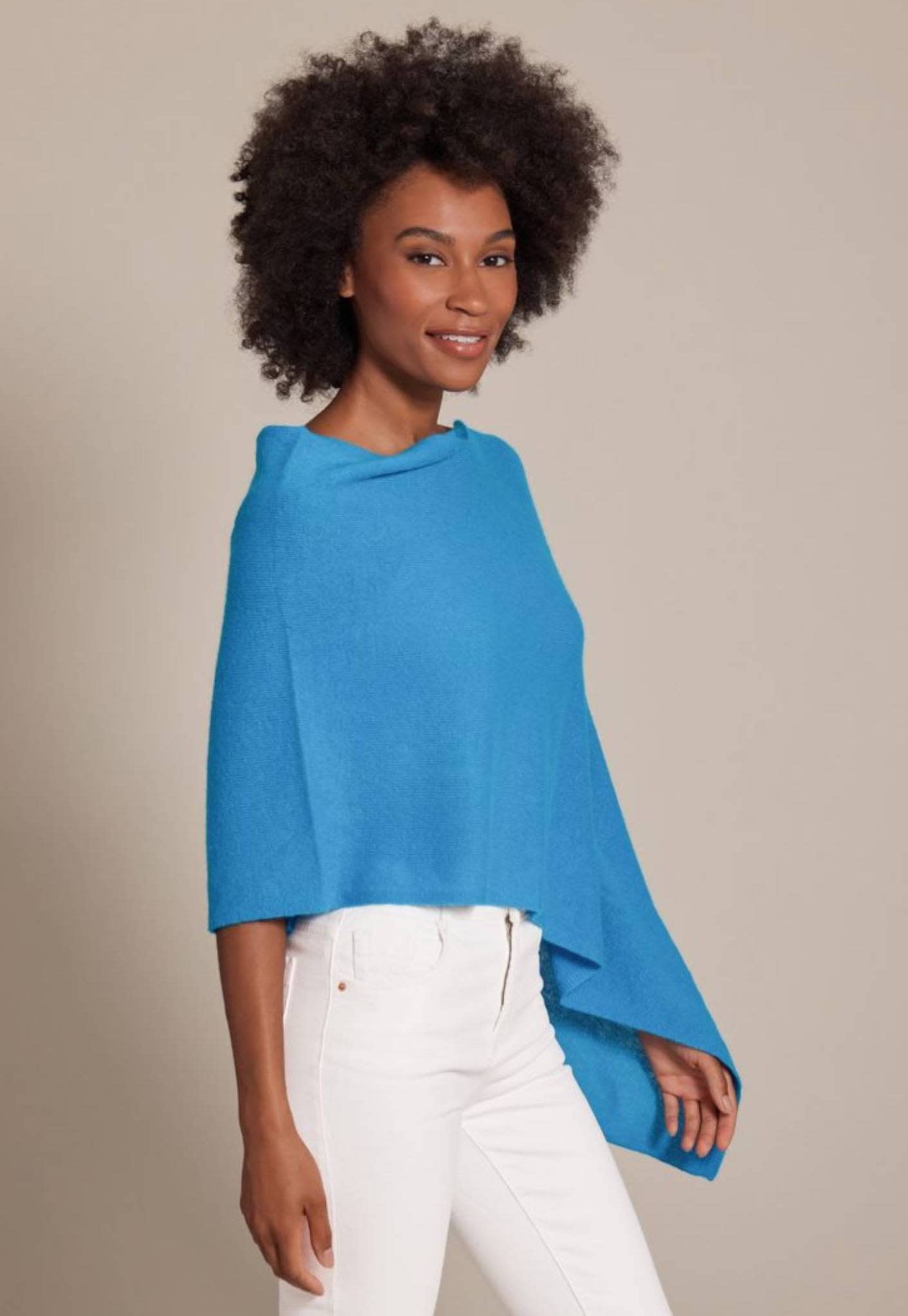 Alashan Cashmere Topper Mosaic