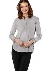 Dizzy Lizzie Chesapeake Top Black Stripes Dizzy Lizzie Chesapeake Top Black Stripes