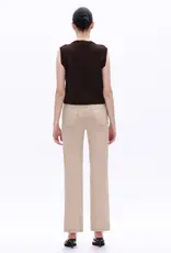 Bayeas High Rise Straight Jeans Khaki Bayeas High Rise Straight Jeans Khaki