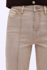 Bayeas High Rise Straight Jeans Khaki Bayeas High Rise Straight Jeans Khaki