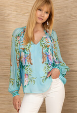 Hale Bob Aarna Top Blue