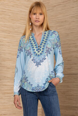 Hale Bob Hale Bob Azaria Top Blue