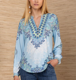 Hale Bob Hale Bob Azaria Top Blue