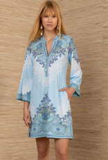 Hale Bob Keyla Dress Blue