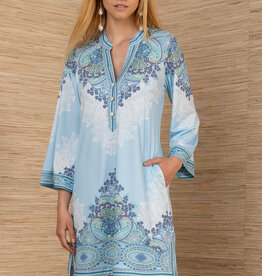 Hale Bob Keyla Dress Blue