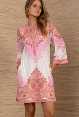 Hale Bob Keyla Dress Pink