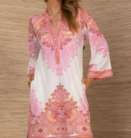 Hale Bob Keyla Dress Pink