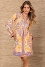 Hale Bob Aarya Dress Orange