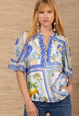 Hale Bob Soleil Top Blue