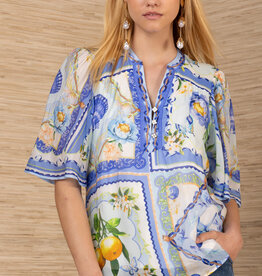 Hale Bob Soleil Top Blue