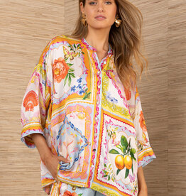 Hale Bob Annabella Top Orange