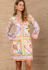 Hale Bob Aadhya Dress Orange