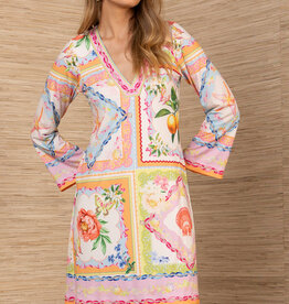 Hale Bob Aadhya Dress Orange