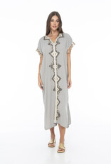 Romi Tahiti Kaftan Grey