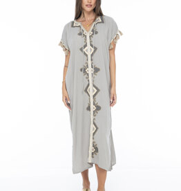 Romi Tahiti Kaftan Grey