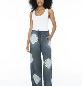 Romi Nassau Tie Pants Black