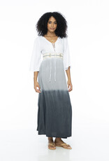 Romi Bimini Kimono Dress Black