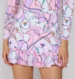 G Lifestyle Ruffle Skort Pink Link