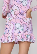 G Lifestyle Ruffle Skort Pink Link
