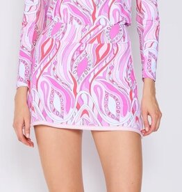 G Lifestyle Skort Pink Mirage