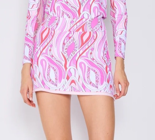 G Lifestyle Skort Pink Mirage